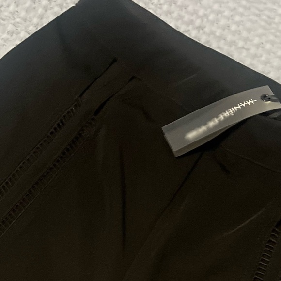 MANIÈRE DE VOIR Black detail trousers - Picture 2 of 3